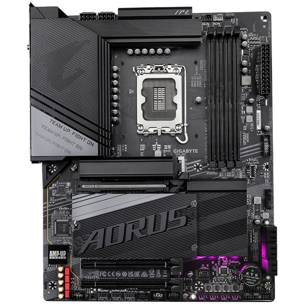 Z790 Aorus Elite X WIFI7, Intel Z790-Mainboard - Sockel 1700